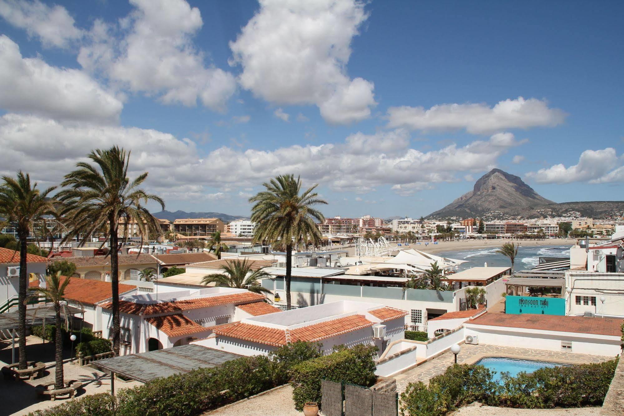 Bungalows El Arenal Hotel Jávea Eksteriør billede