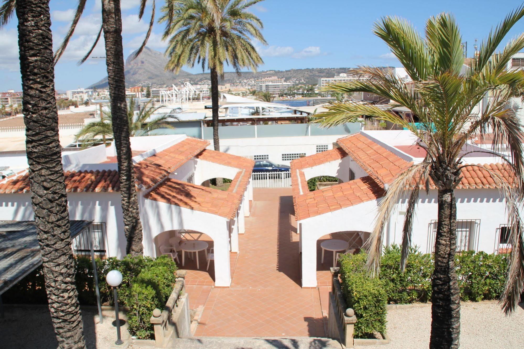 Bungalows El Arenal Hotel Jávea Eksteriør billede