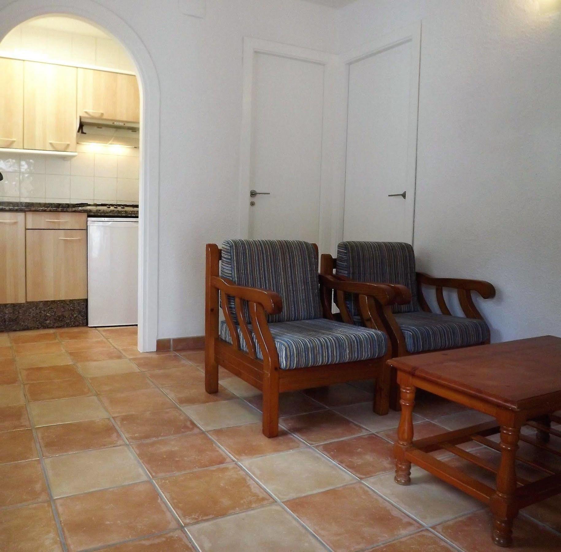 Bungalows El Arenal Hotel Jávea Eksteriør billede