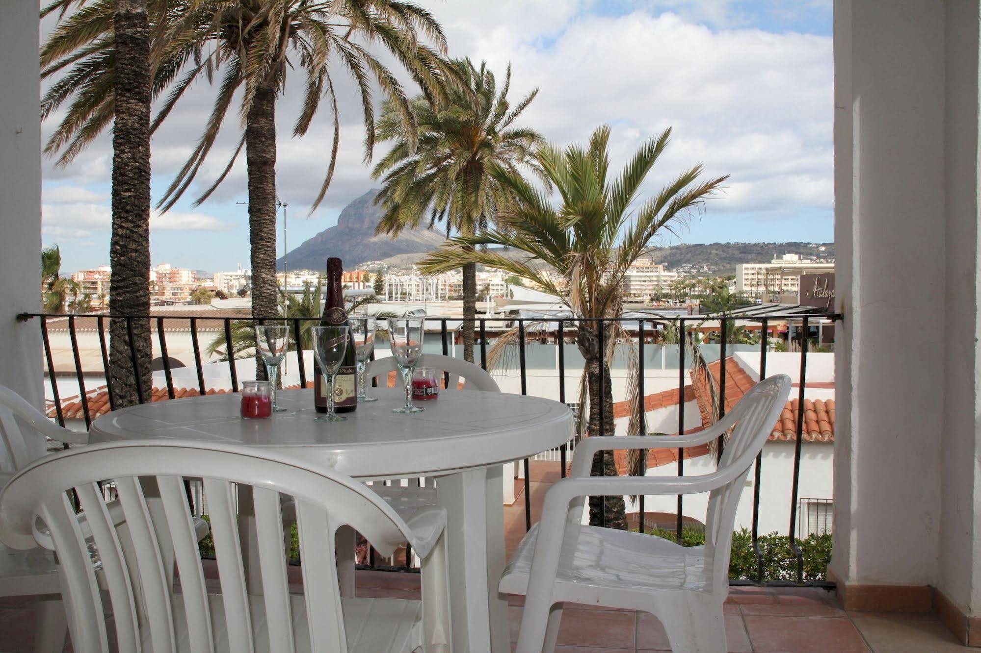 Bungalows El Arenal Hotel Jávea Eksteriør billede