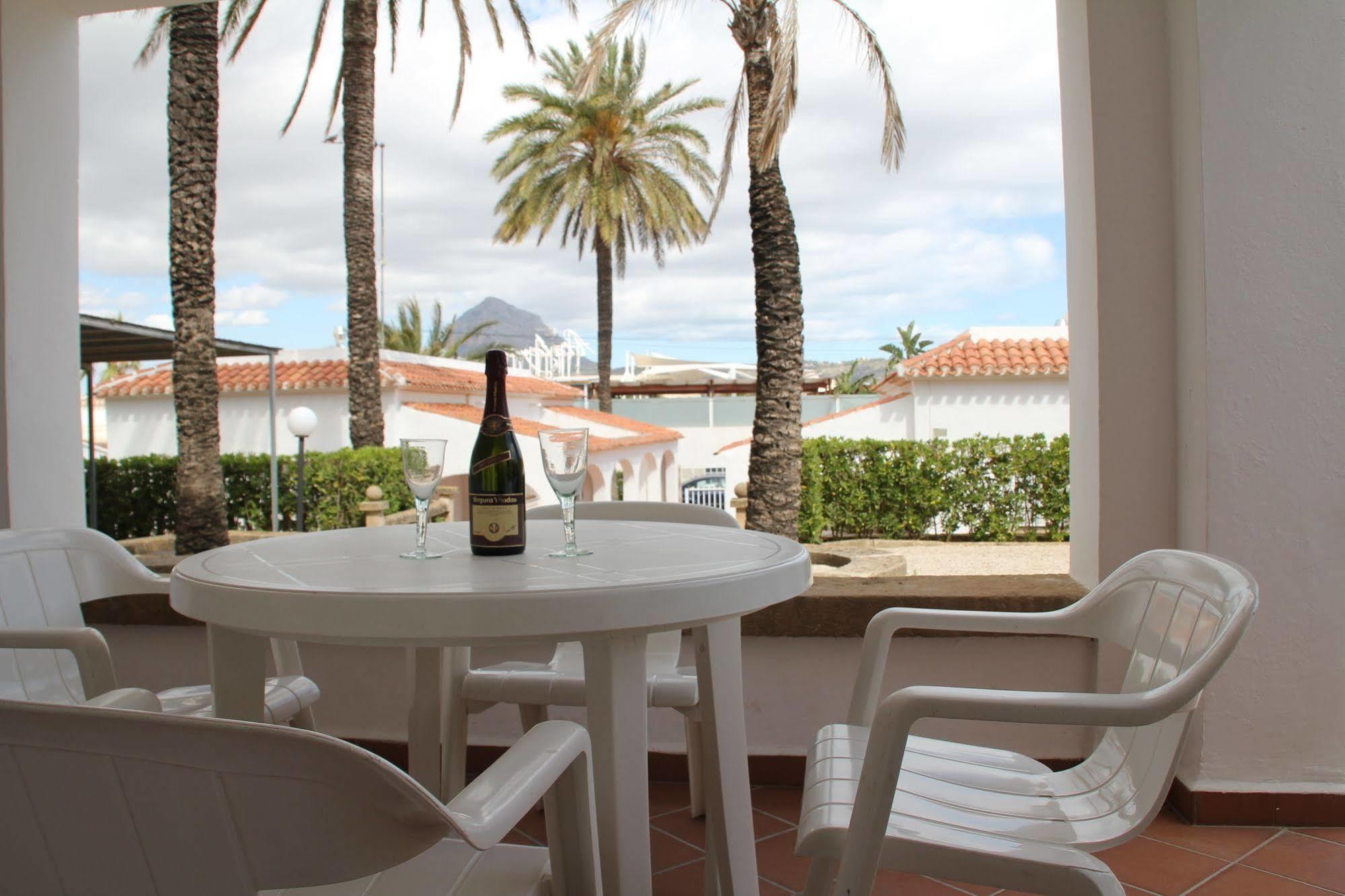 Bungalows El Arenal Hotel Jávea Eksteriør billede