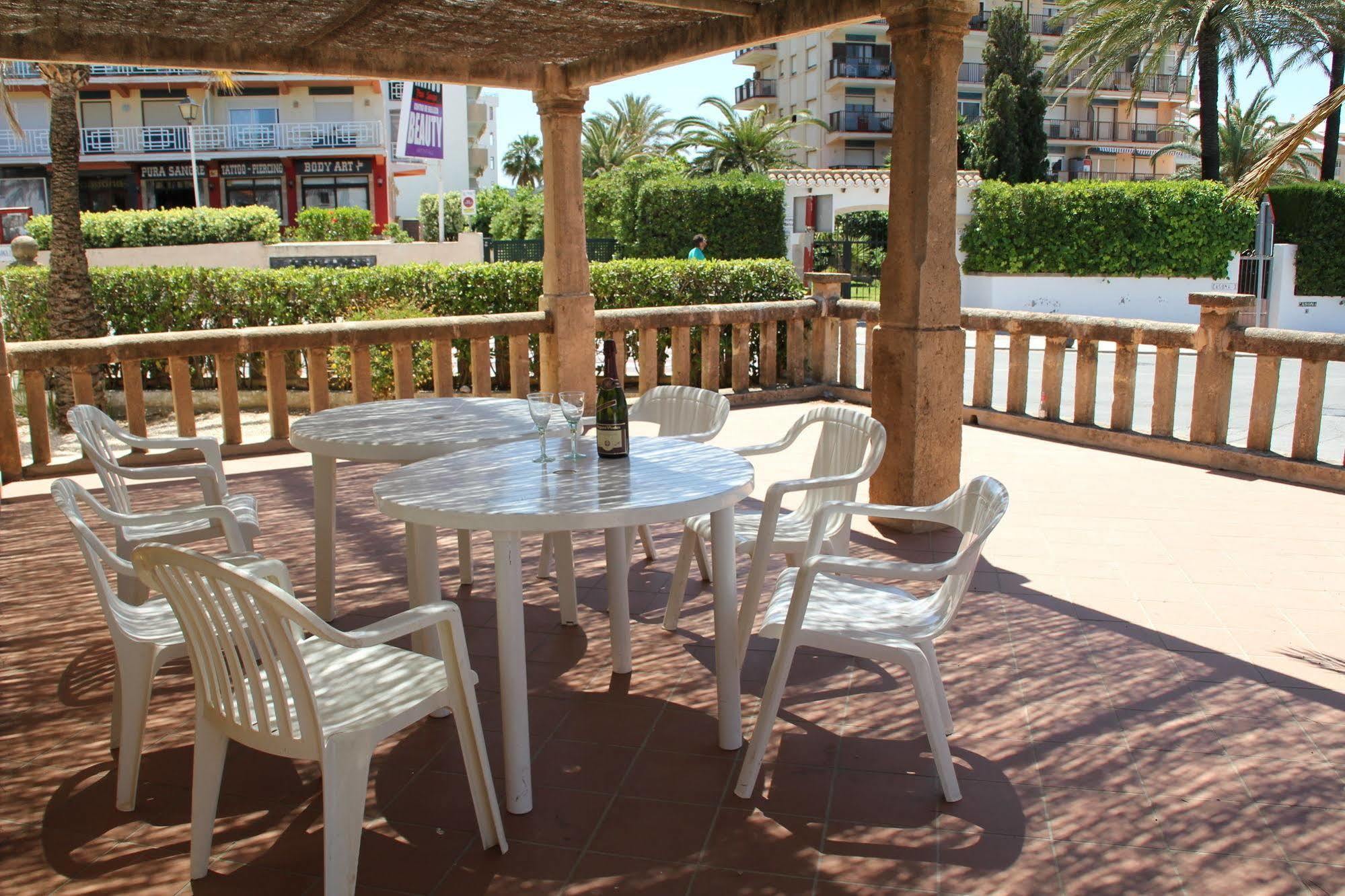 Bungalows El Arenal Hotel Jávea Eksteriør billede