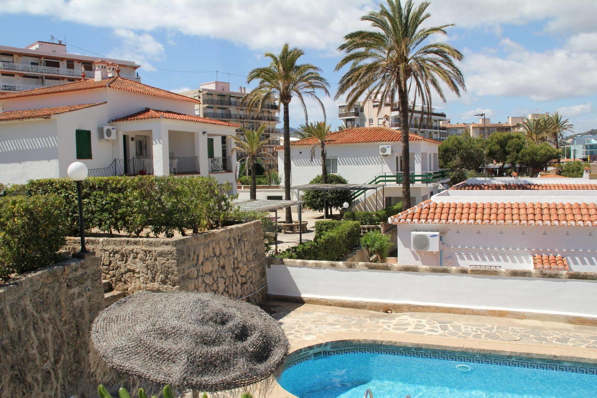 Bungalows El Arenal Hotel Jávea Eksteriør billede