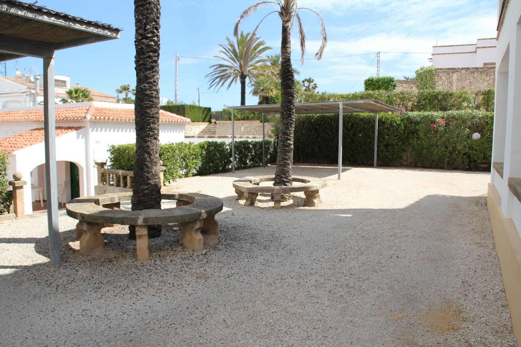 Bungalows El Arenal Hotel Jávea Eksteriør billede